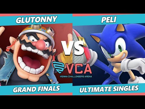 VCA 2021 GRAND FINALS - Glutonny (Wario) Vs. Peli (Sonic) SSBU Ultimate Tournament