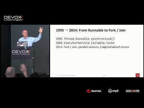 Concurrent and Asynchronous Programming : state of Loom in Java 20 and 21 by Jose Paumard