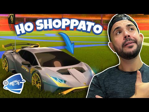 Ho Shoppato la LAMBORGHINI e...  - ROCKET LEAGUE