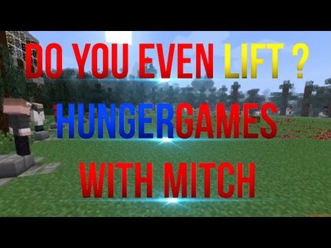 Minecraft: Hunger Games w/Mitch! Game 16 - Do You Even Lift?