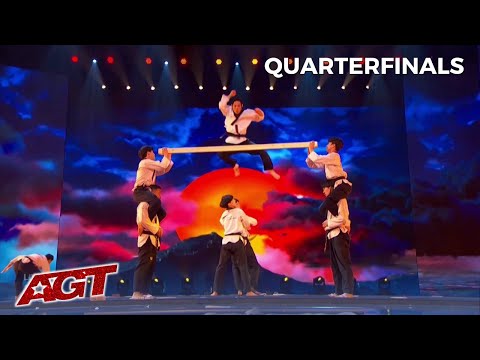 Howie Says World Taekwondo Demonstration Team Is the BEST Act of the Night!