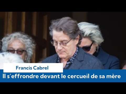 Obsèques Denise Cabrel : Francis Cabrel s’effondre devant le cercueil et la tristesse