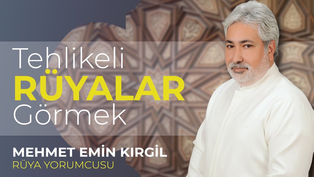 TEHLİKELİ RÜYALAR GÖRMEK ! | Mehmet Emin Kırgil