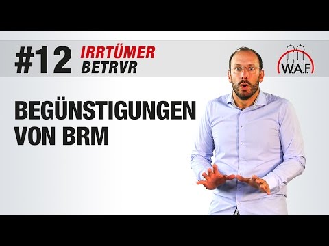 BetrVG Irrtümer #12 - Betriebsratsmitglieder dürfen in kleinem Umfang begünstigt werden