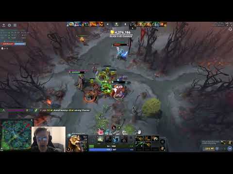 Topson saved by rubick's blocks