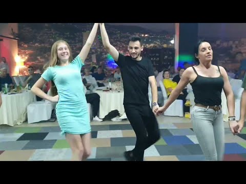 🔴 Zlatokosa Emina i Bešlija kolo vode - Hotel Heco Plus Sarajevo - Bosanski teferič