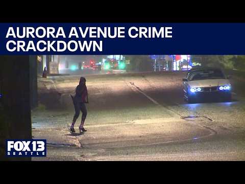Seattle Law Enforcement Targets Prostitution