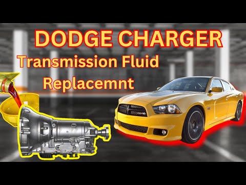 2011-2014  Dodge Charger/Challenger Transmission Fluid Replacement with Filter HD video