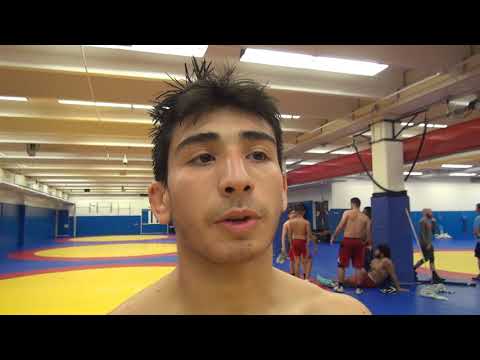 Randon Miranda, U23 Greco-Roman World Team at 60 kg