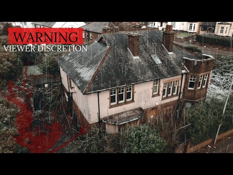 The MOST Terrifying Night of My Life inside Haunted Abandoned Mansion