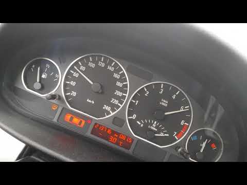 Bmw E46 318i N42B20 acceleration 0 -90 ( first and second gear)