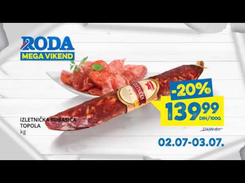 Roda: Mega vikend 02. - 03.07.2016.