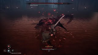 The First Berserker Khazan blade phantom boss fight