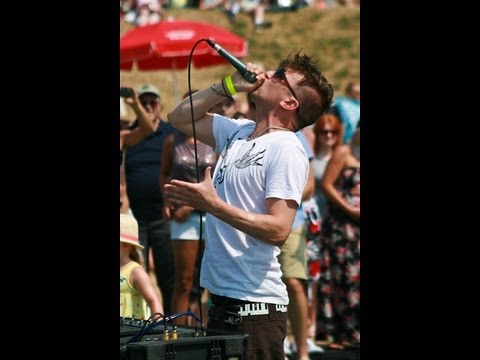 THePETEBOX Southsea Bandstand - Beatbox fresh prince live on stage