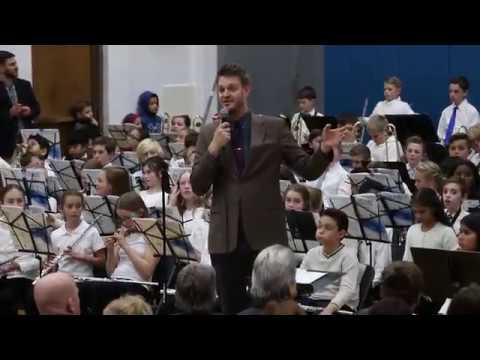 CUSD200 5th Grade Northside Band Demonstration Concert (2019)