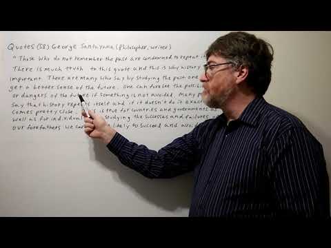 Tutor Nick P Quotes 58 George Santoyana - (Philosopher and Writer)