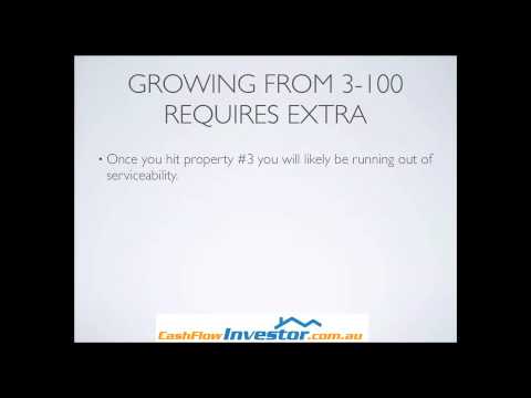 How To Own 100 Properties – The 10 Steps To Building A Sizeable Property Portfolio