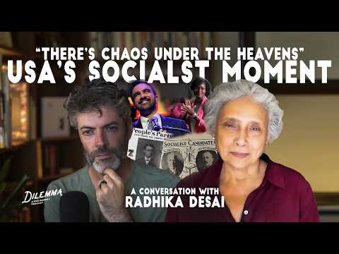 Is the American Left Finally Rising? Radhika Desai on DSA, Trump and Capitalism’s Crisis Video-Thumbnail von YouTube