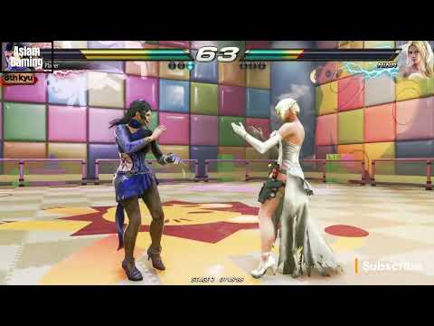 Zafina vs Nina (Hardest AI) - Tekken 7