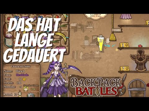 Das lange Warten auf den Trank | Backpack Battles