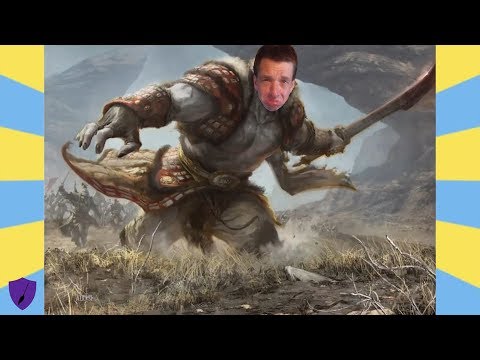 Zurgo Helmsmasher/Zurgo Bellstriker - Magic: The Gathering Lore