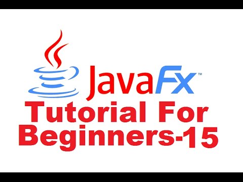 JavaFx Tutorial For Beginners 15 - JavaFx TreeView Events
