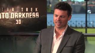 STID:Karl Urban Interview Daily Telegraph