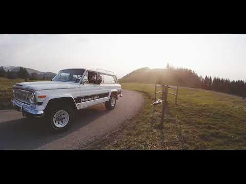 Jeep Cherokee Chief 1978 - heritage of jeep classic