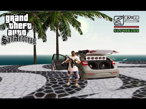 MC Kevin - Minha Parada Part. MCS Nenem e Magrão {GTA CRAZY LIFE}