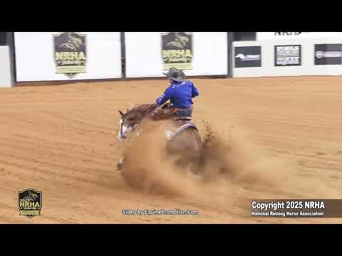 Maverickbuzthetower and Casey Deary 2025 NRHA Futurity Open Semi-Finals -449