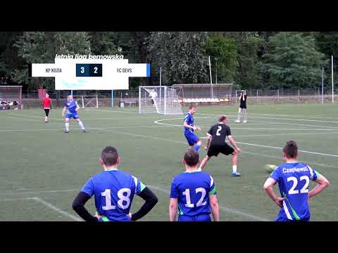 LIGA BEMOWSKA / LATO 2019 / KP KOZIA - FC DEVS