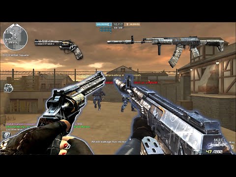 Crossfire NA 2.0 : AK12 Rebel Dual Mag - Hero Mode X - Zombie V4