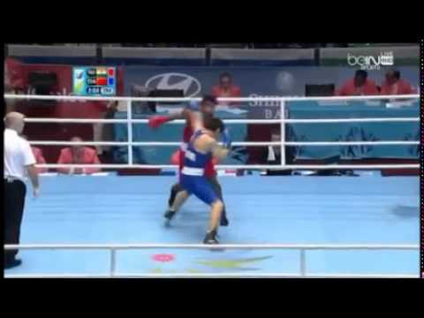 Men's Welter (69kg) Round of 16 JANGRA Mandeep(IND) - LIU Wei(CHN)