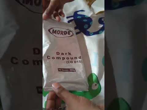 Morde dark compound chocolate 🍫 Amazon unboxing
