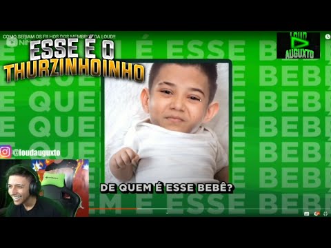 LOUD CRUSHER REAGINDO AO COMO SERIAM OS FILHOS DOS MEMBROS DA LOUD!!