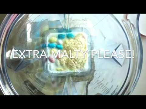 Malted Milkshake with Robin Egg ® Candy
