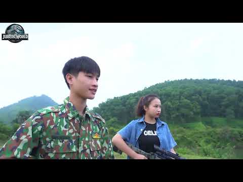 Most REALISTIC T-rex attack | T-rex Vs Anaconda | Jurassic Park Fan Made Movie | Dinosaur | Ms Sandy