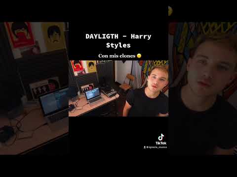 DAYLIGTH - @HarryStyles cover 🌻 #harrystyles #daylight #harryshouse