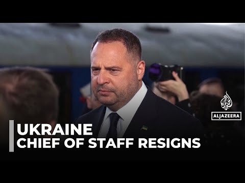 President's chief of staff resigns: Andriy Yermak steps down amid corruption probe