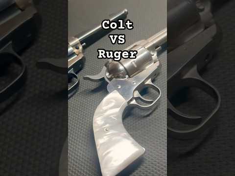 The main differences between Ruger and Colt single action revolvers.