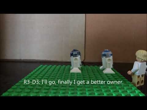 R2-D2 V. S.  R3-D3