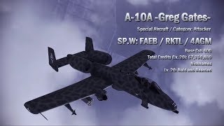 ＃1【音声有りエースコンバット7オンラインマルチPVP】飛行神経悪い人間No1空猫がラダー神へと変貌するA-10でひたすら殺られる！！「フライト」