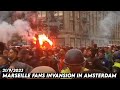 MARSEILLE FANS INVANSION IN AMSTERDAM || Ajax Amsterdam vs Olympique Marseille 21/9/2023