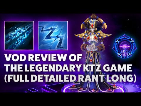 VOD REVIEW OF THE LEGENDARY KTZ GAME(FULL DETAILED RANT LONG)