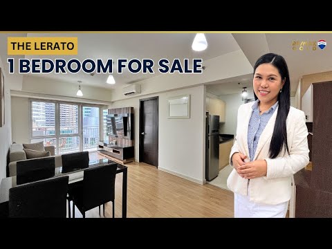 THE LERATO | Fully Furnished 1 Bedroom Condo for Sale in Makati City