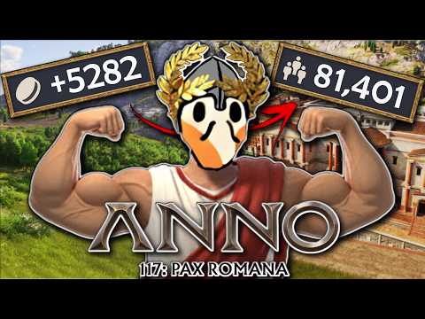 Can I Build a CITY to RIVAL ROME in Anno 117?