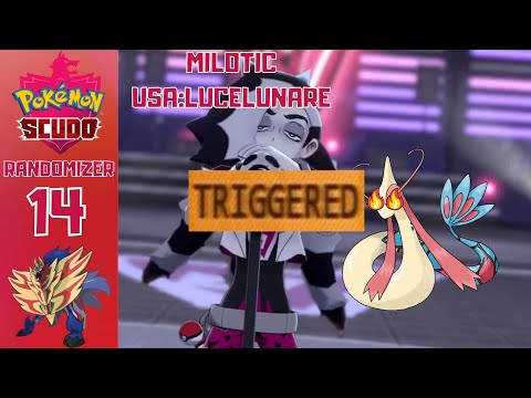 GINEPRO MALEDETTO!! -Parte 14- Pokèmon Scudo Randomizer Nuzlocke [ITA]