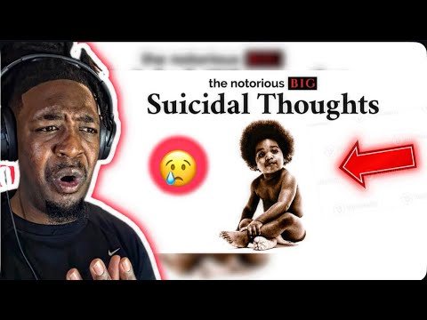 FIRST TIME HEARING Notorious Big - Suicidal Thoughts (REACTION)