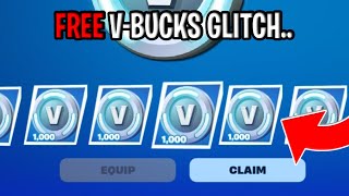 FREE V-BUCKS in FORTNITEMARES 2025!
