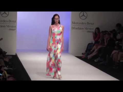ALEJANDRA QUESADA SS 2012 / MERCEDES BENZ / DFASHION / MEX CITY.